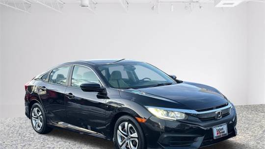 2016 Honda Civic LX — Sedan — 57,880 mi — Alexandria, VA
