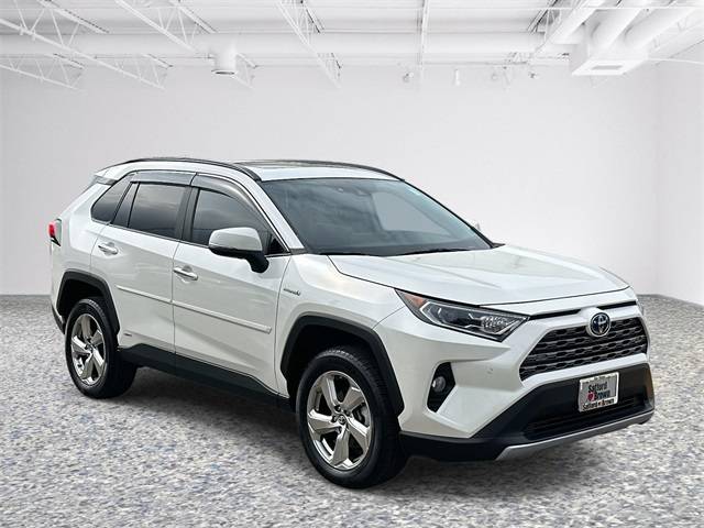 2019 Toyota RAV4 Hybrid Limited — SUV — 62,745 mi — Alexandria, VA