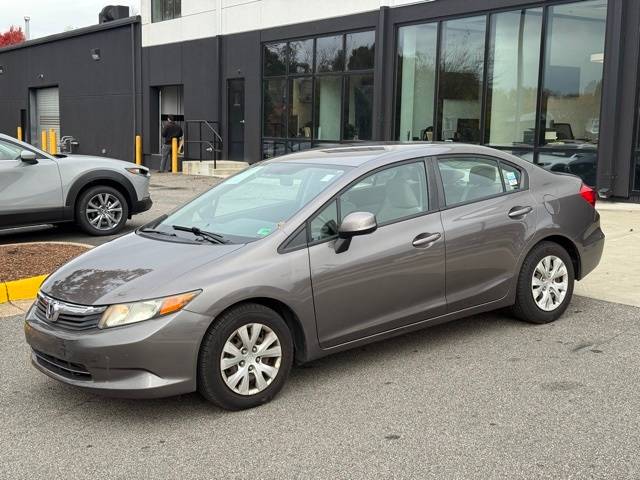 2012 Honda Civic LX — Sedan — 163,570 mi — Alexandria, VA