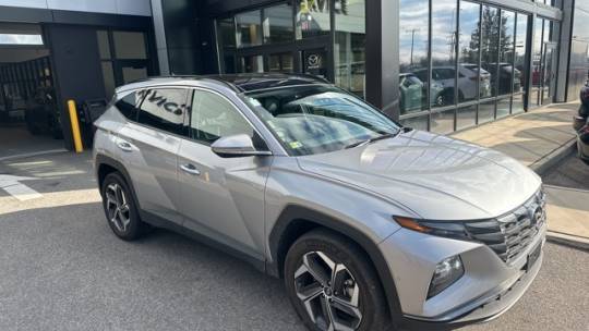 2023 Hyundai Tucson Hybrid Limited — SUV — 14,833 mi — Alexandria, VA
