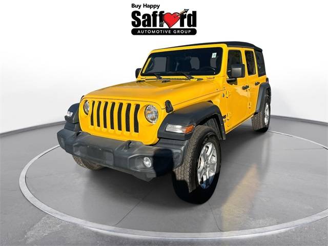 2021 Jeep Wrangler Sport S — SUV — 72,528 mi — Alexandria, VA
