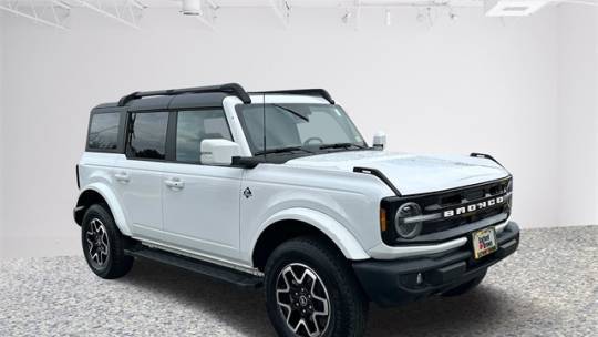 2022 Ford Bronco Outer Banks — SUV — 16,729 mi — Alexandria, VA