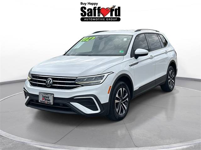 2022 Volkswagen Tiguan S — SUV — 119,852 mi — Alexandria, VA