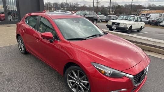 2018 Mazda Mazda3 Grand Touring — Hatchback — 9,126 mi — Alexandria, VA