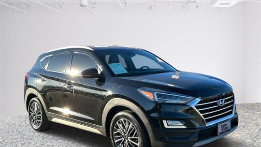 2020 Hyundai Tucson Limited — SUV — 121,897 mi — Alexandria, VA