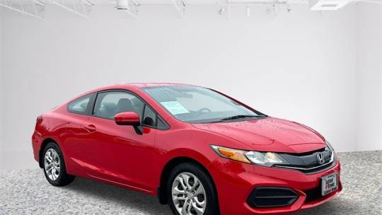 2015 Honda Civic LX — Coupe — 81,757 mi — Alexandria, VA