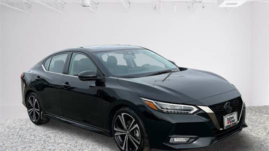 2022 Nissan Sentra SR — Sedan — 8,781 mi — Alexandria, VA