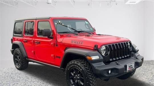2020 Jeep Wrangler Willys — SUV — 49,942 mi — Alexandria, VA