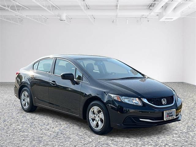 2014 Honda Civic LX — Sedan — 123,635 mi — Alexandria, VA
