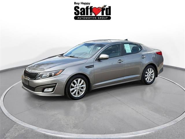 2015 Kia Optima EX — Sedan — 102,374 mi — Alexandria, VA