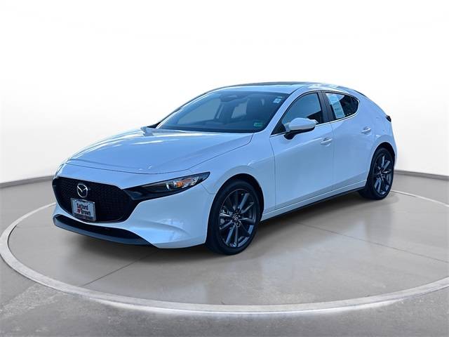 2025 Mazda Mazda3 2.5 S Preferred — Hatchback — 3,377 mi — Alexandria, VA