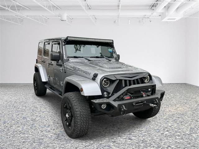 2017 Jeep Wrangler Smoky Mountain — SUV — 65,827 mi — Alexandria, VA