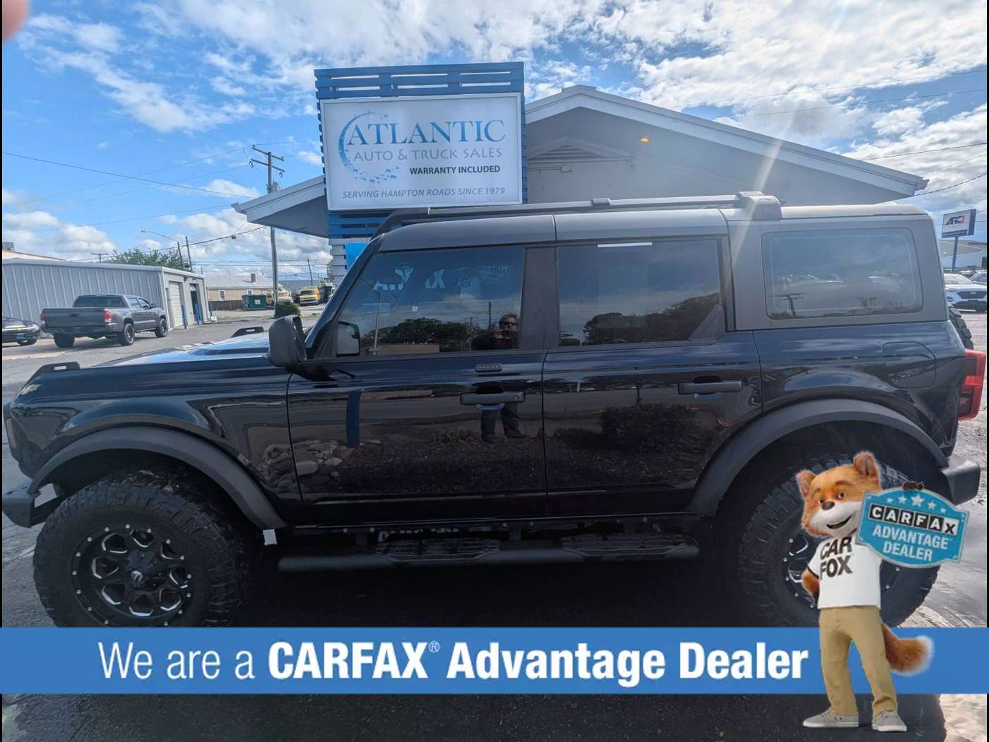 2021 Ford Bronco Base — SUV — 56,721 mi — Virginia Beach, VA