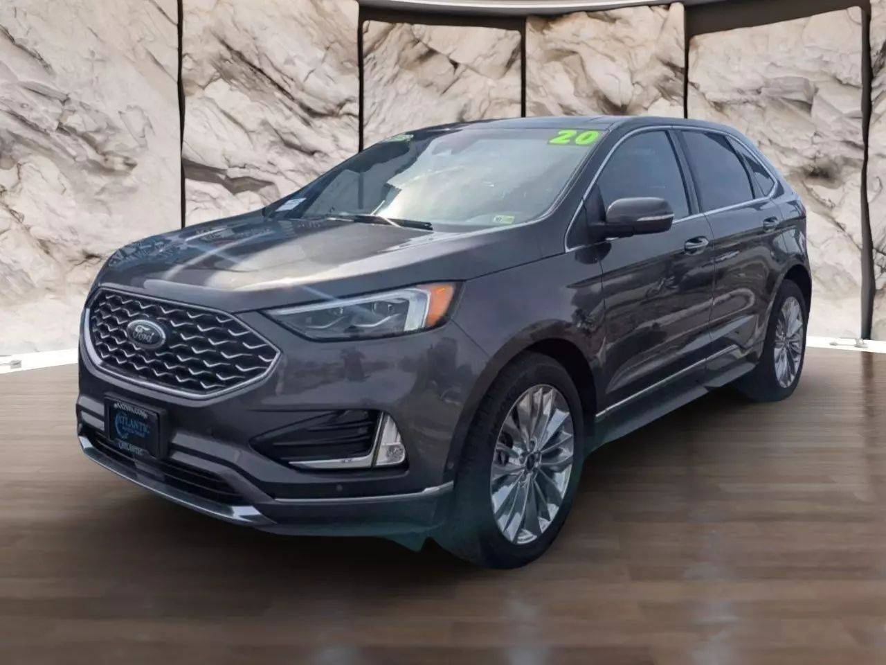 2020 Ford Edge Titanium — SUV — 74,478 mi — Virginia Beach, VA