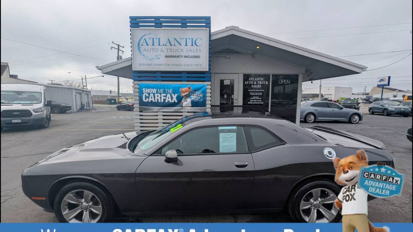 2021 Dodge Challenger SXT