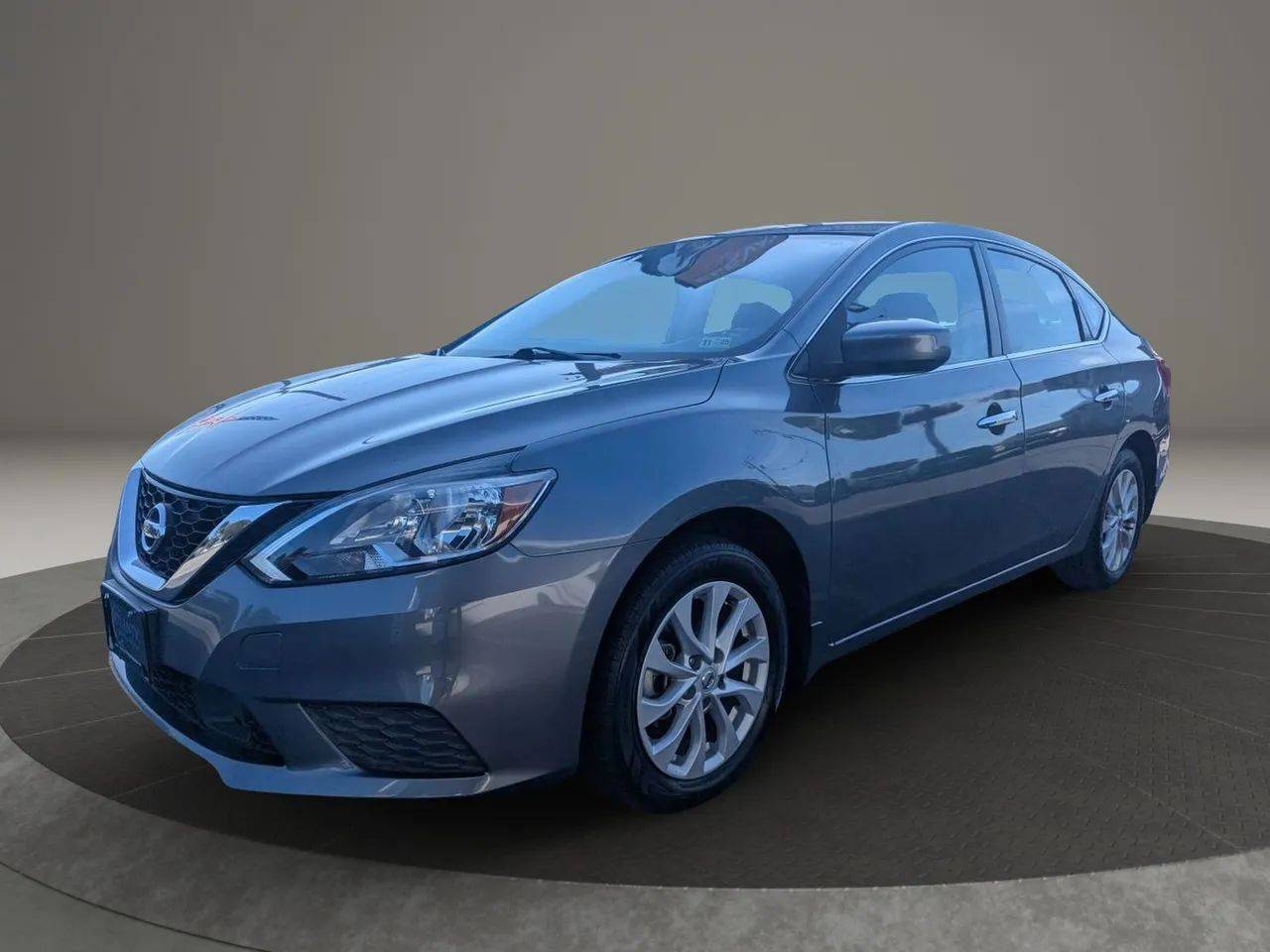 2019 Nissan Sentra SV — Sedan — 63,597 mi — Virginia Beach, VA