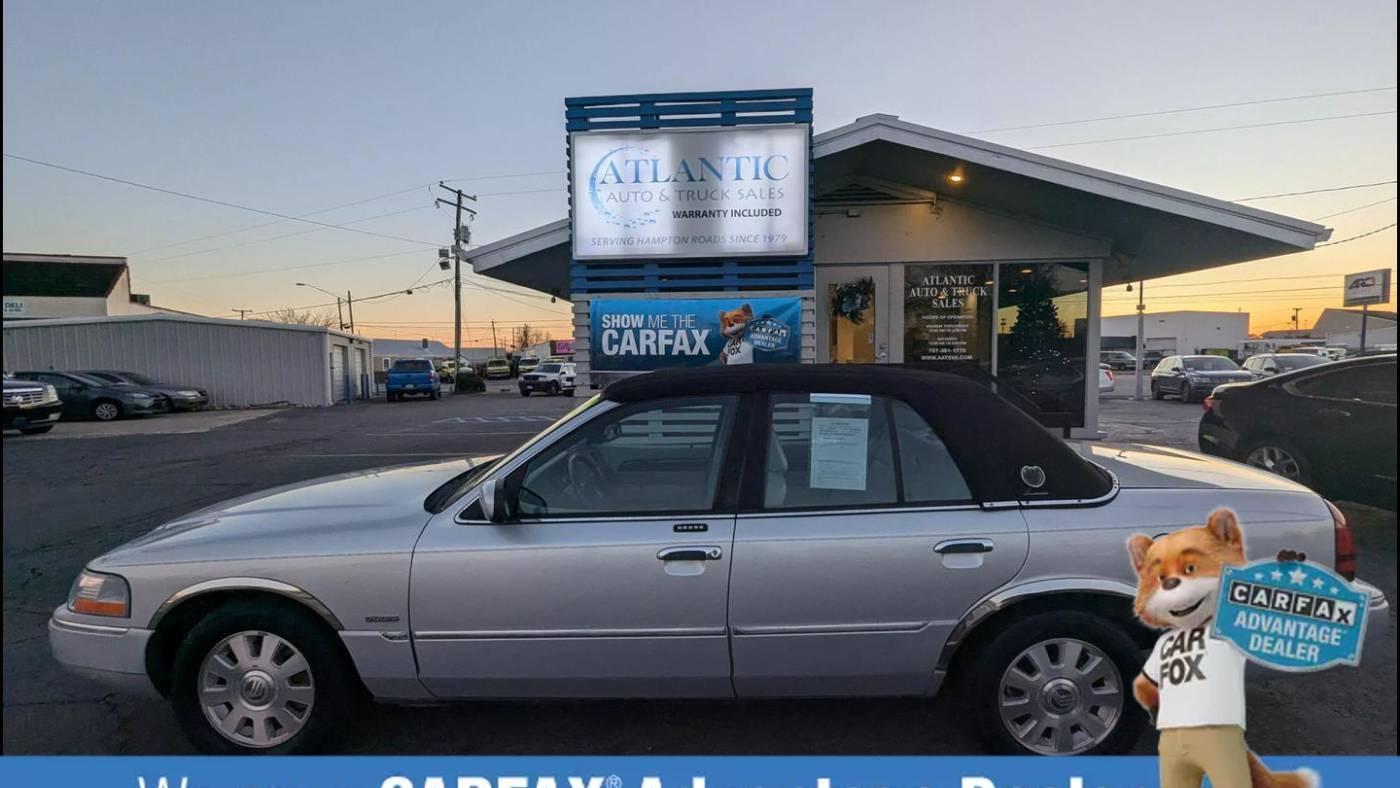 2003 Mercury Grand Marquis LS Premium — Sedan — 210,145 mi — Virginia Beach, VA