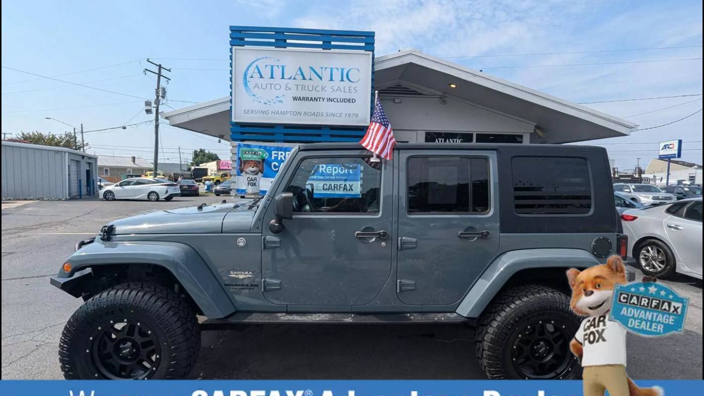 2014 Jeep Wrangler Sahara — SUV — 92,157 mi — Virginia Beach, VA