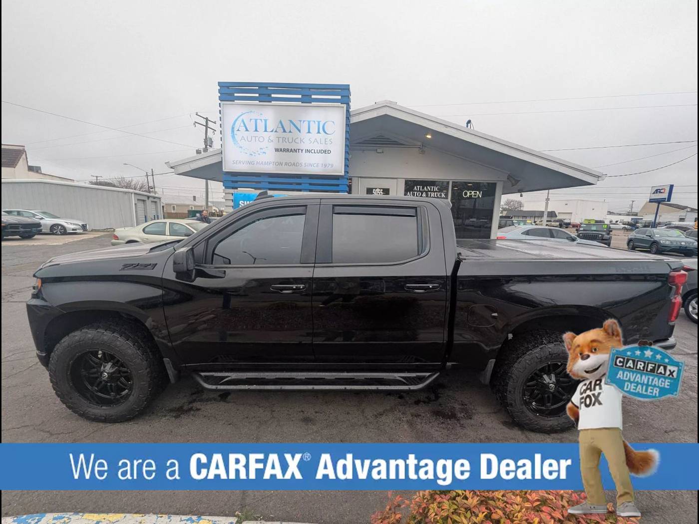 2019 Chevrolet Silverado 1500 LT Trail Boss — Pickup Truck — 84,859 mi — Virginia Beach, VA