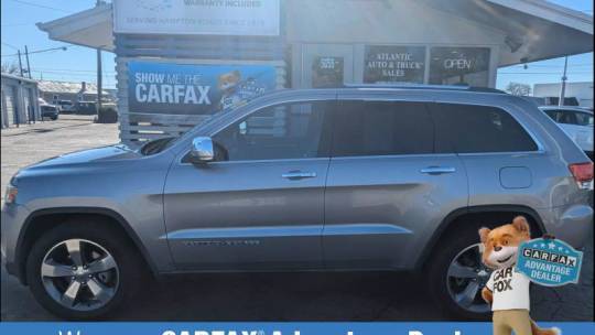 2014 Jeep Grand Cherokee Limited — SUV — 117,063 mi — Virginia Beach, VA
