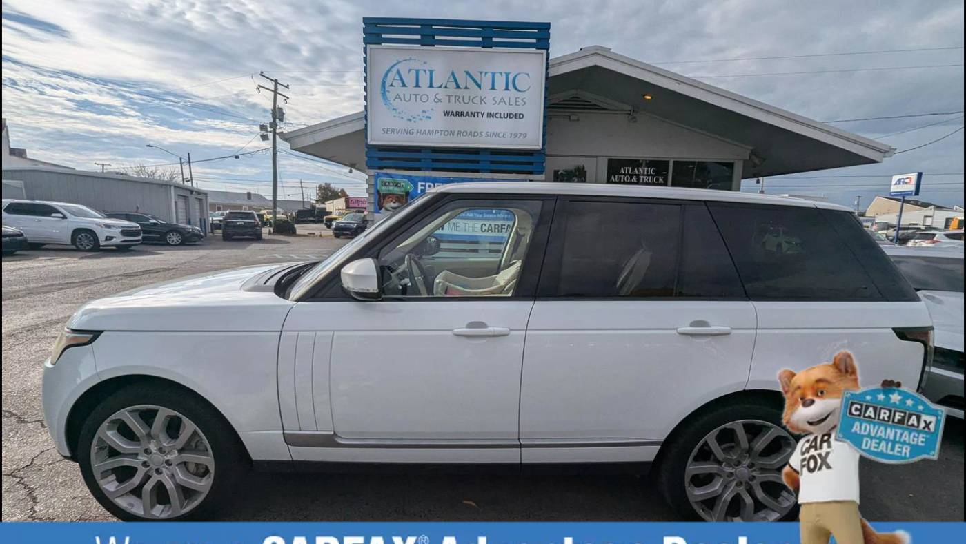 2016 Land Rover Range Rover Supercharged — SUV — 66,275 mi — Virginia Beach, VA