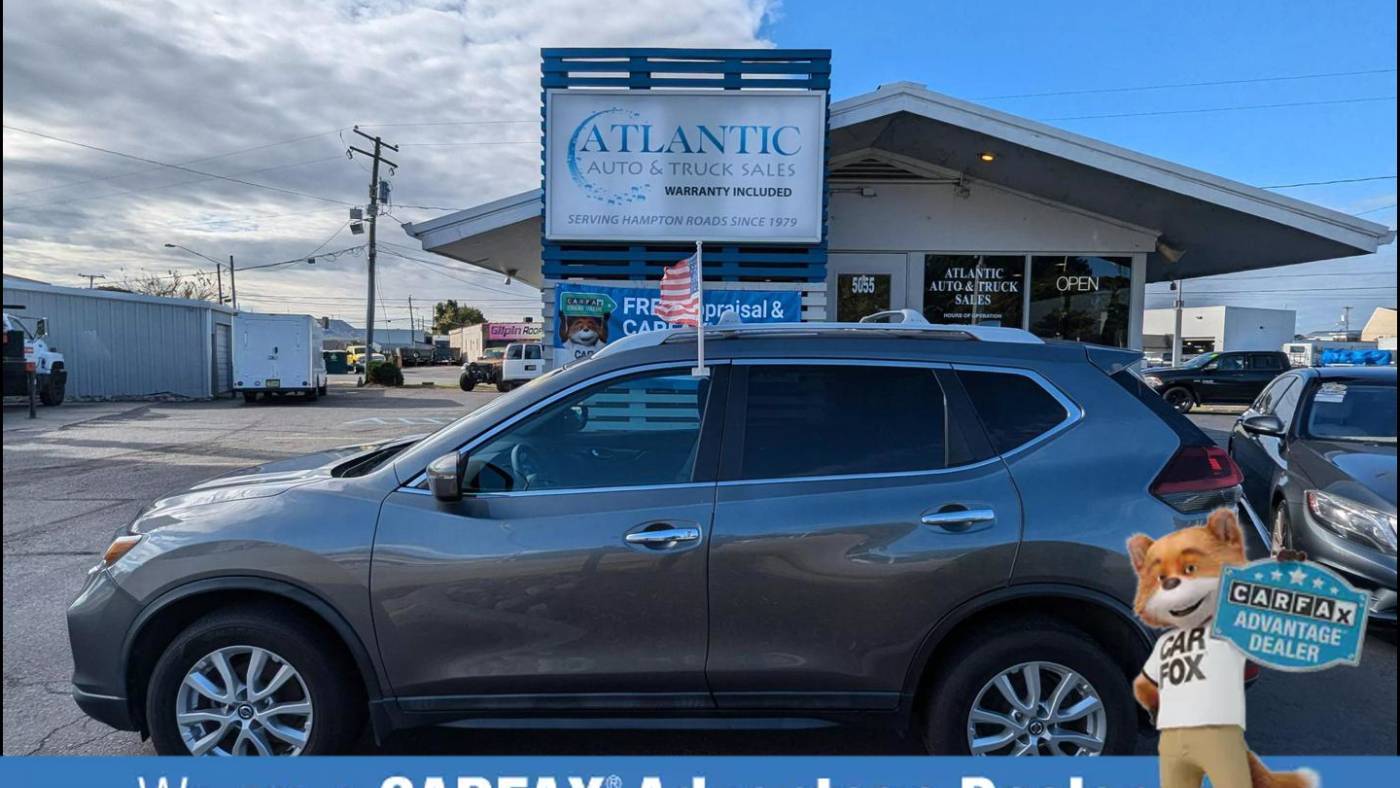 2020 Nissan Rogue S — SUV — 37,096 mi — Virginia Beach, VA