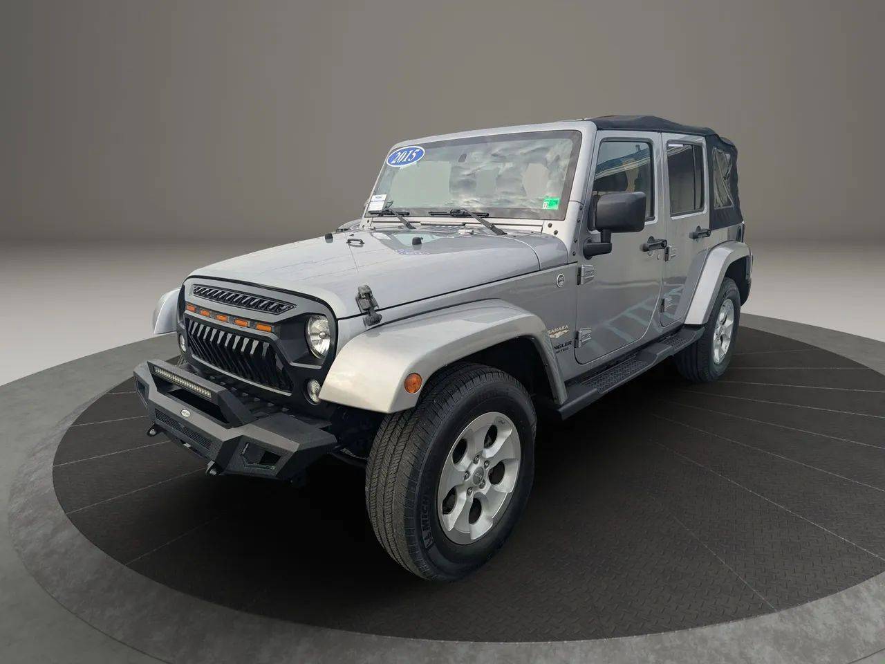 2015 Jeep Wrangler Sahara — SUV — 92,087 mi — Virginia Beach, VA