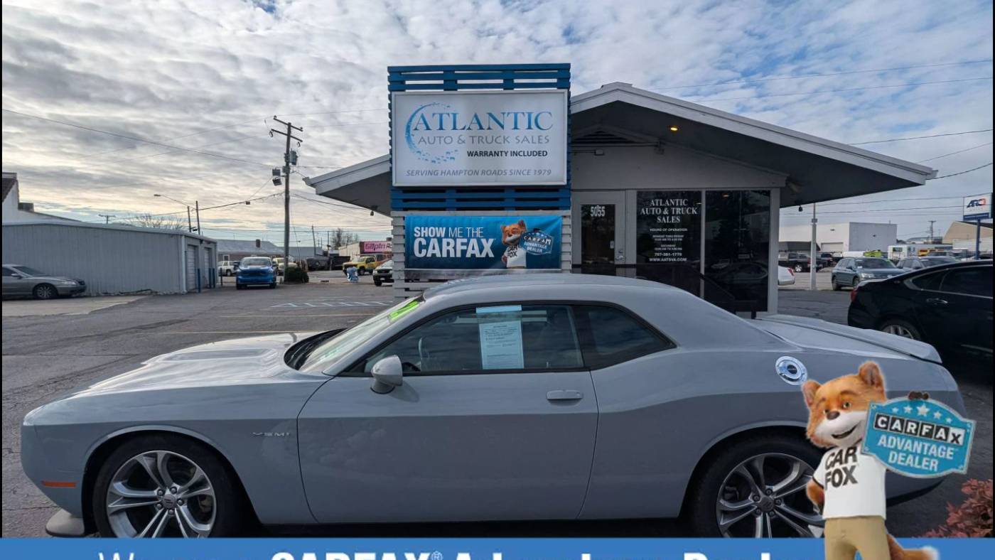 2021 Dodge Challenger R/T