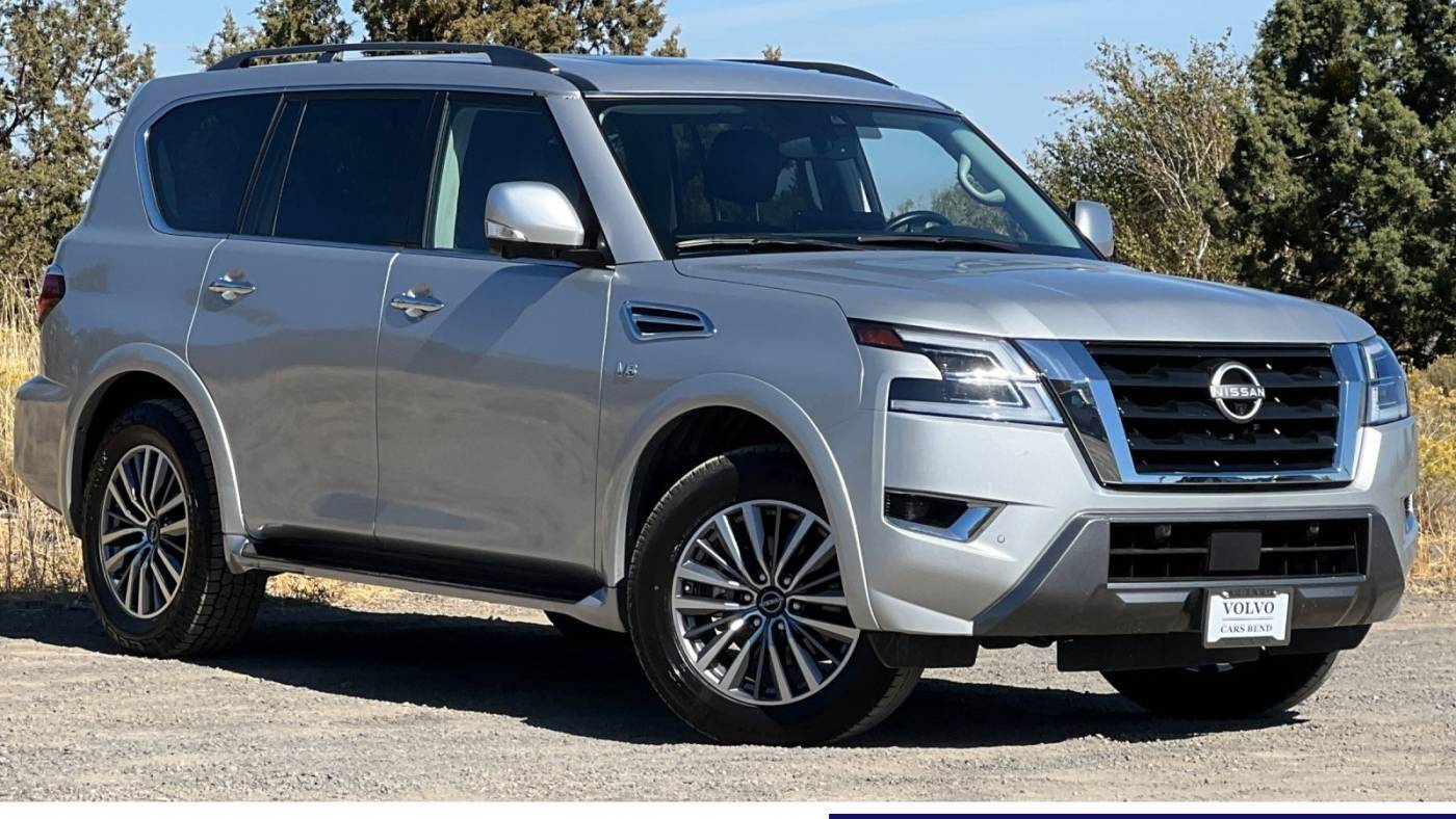 2022 Nissan Armada SL — SUV — 60,400 mi — Bend, OR