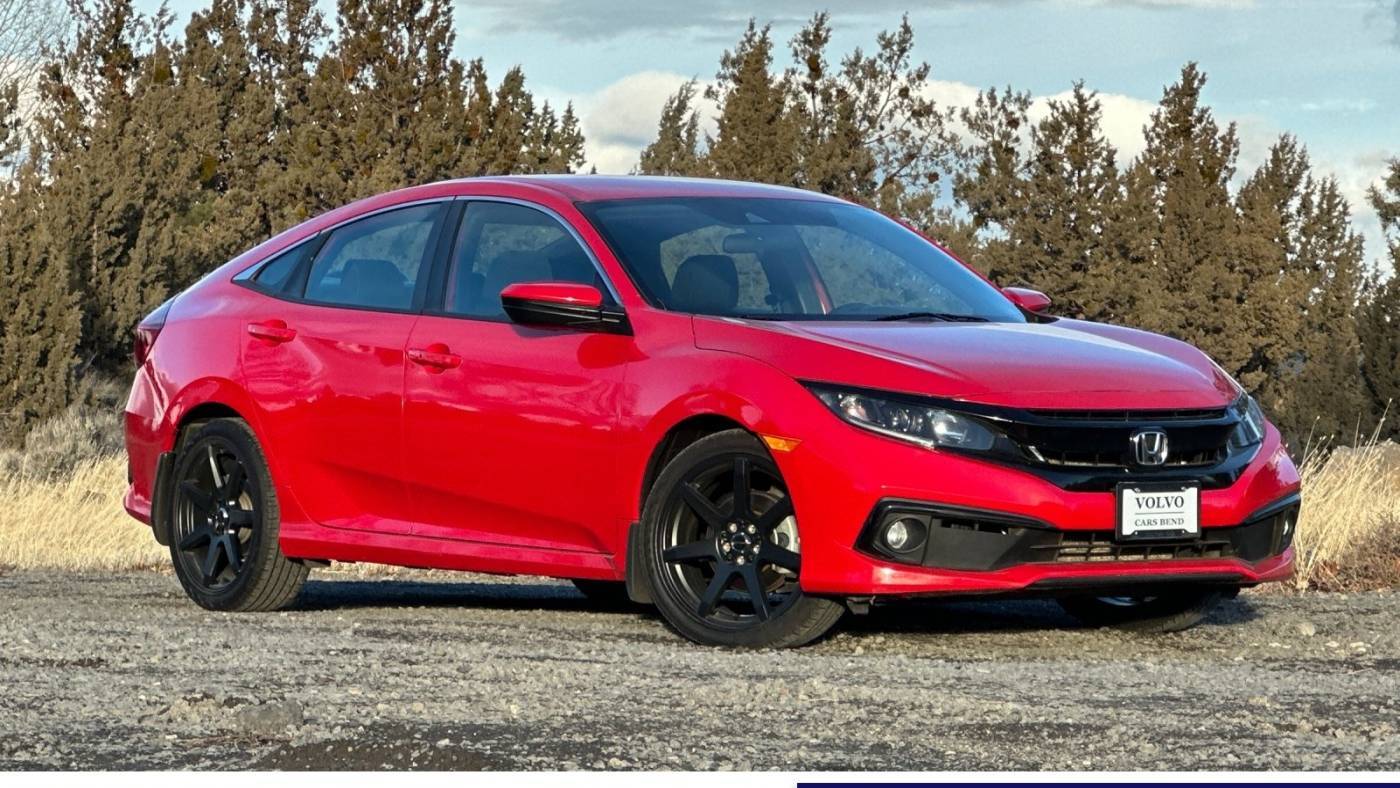 2021 Honda Civic Sport — Sedan — 52,210 mi — Bend, OR