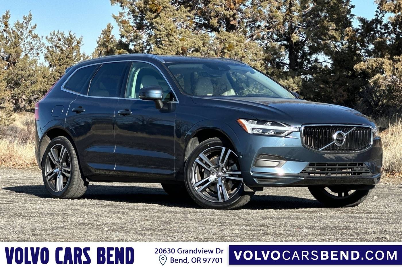 2019 Volvo XC60 Momentum — SUV — 26,483 mi — Bend, OR