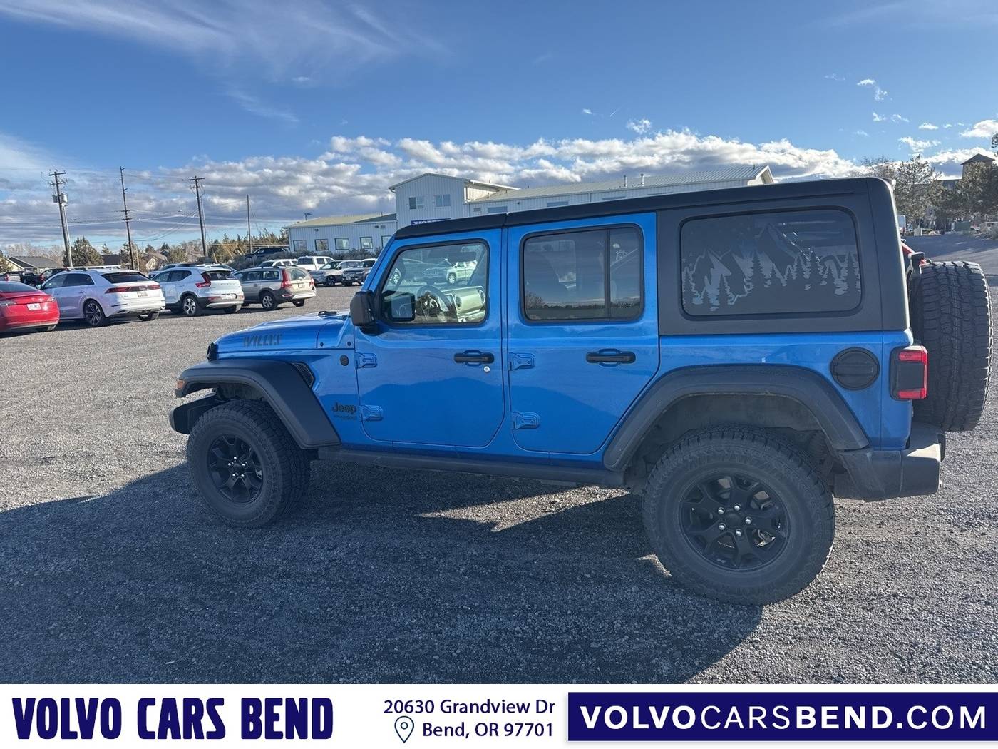 2021 Jeep Wrangler Willys — SUV — 44,748 mi — Bend, OR