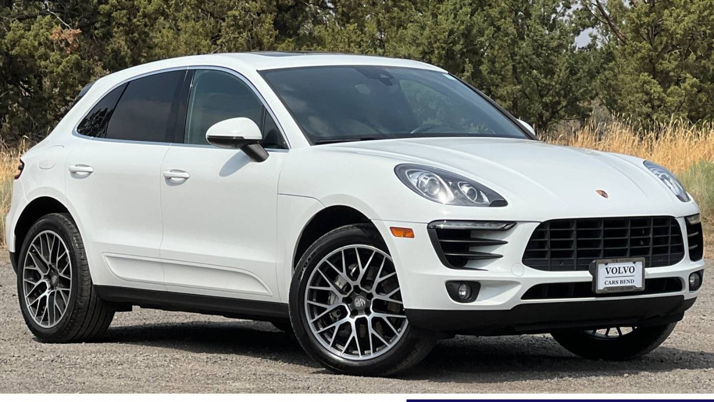 2017 Porsche Macan S — SUV — 79,339 mi — Bend, OR