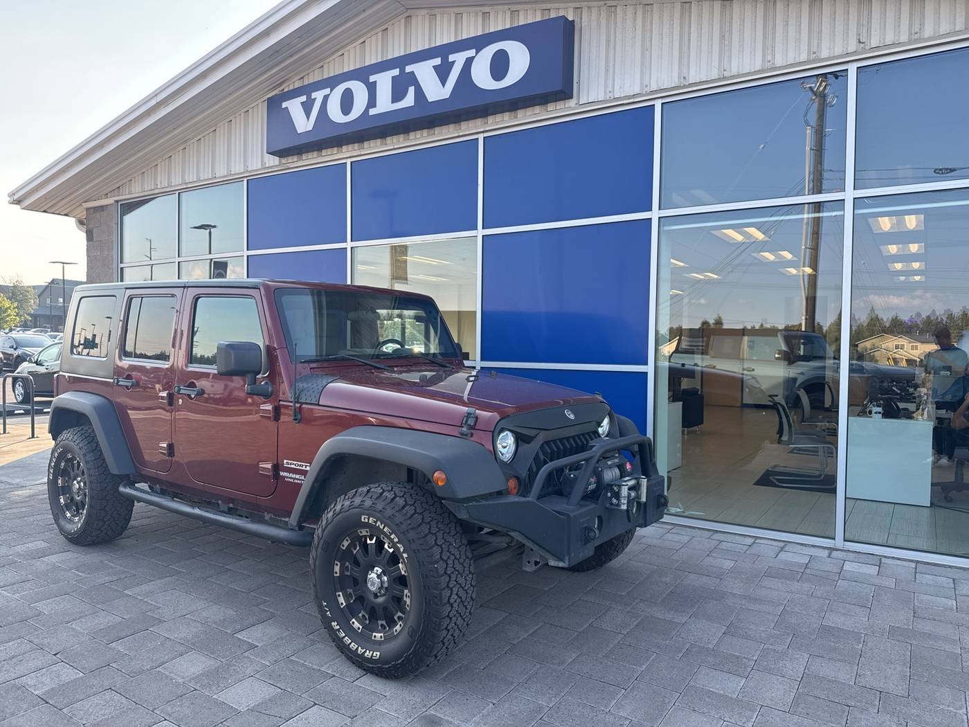 2010 Jeep Wrangler Sport — SUV — 105,469 mi — Bend, OR