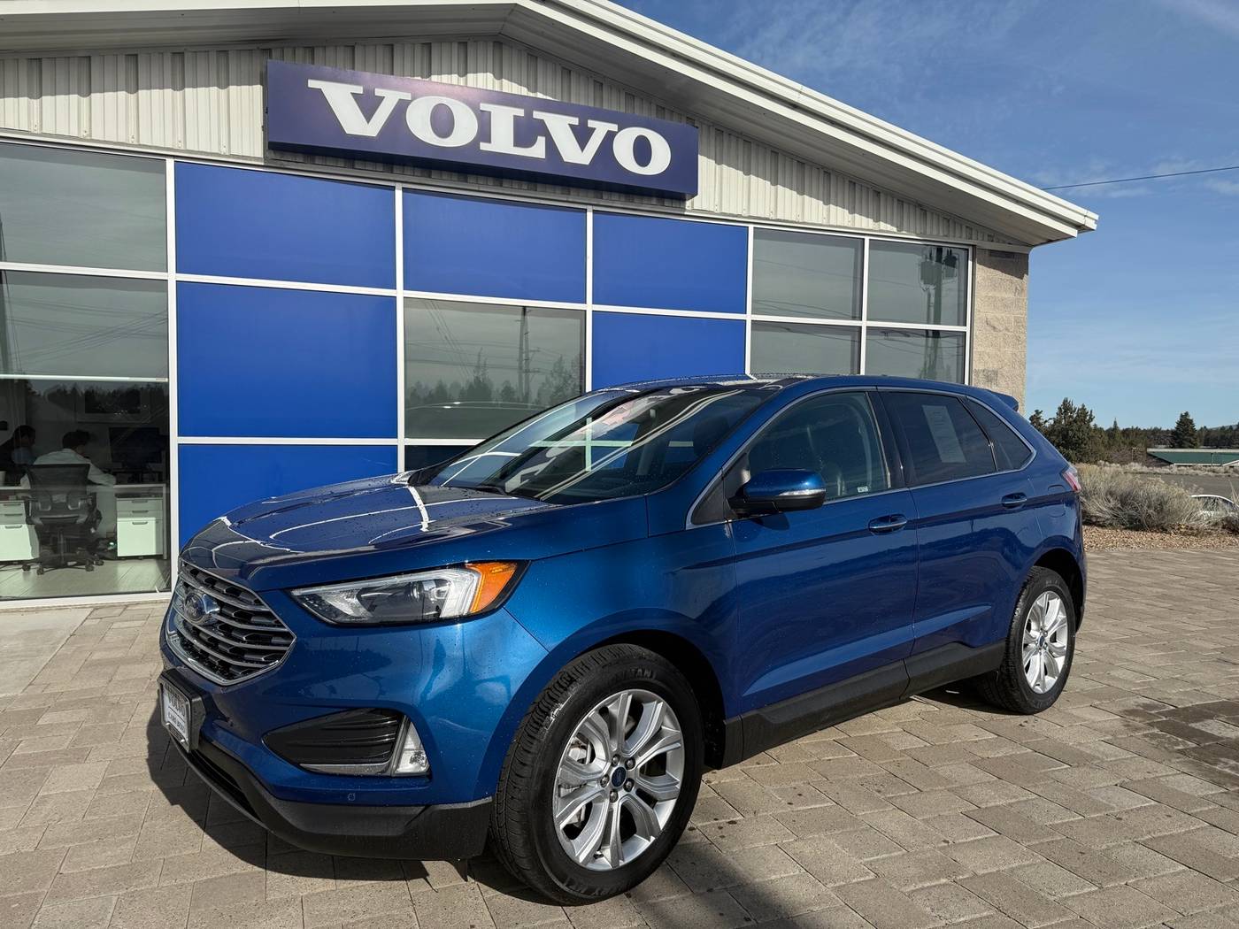 2022 Ford Edge Titanium — SUV — 52,409 mi — Bend, OR
