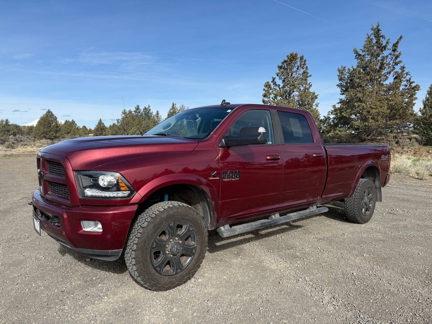 2017 Ram 2500 Laramie — Pickup Truck — 124,379 mi — Bend, OR