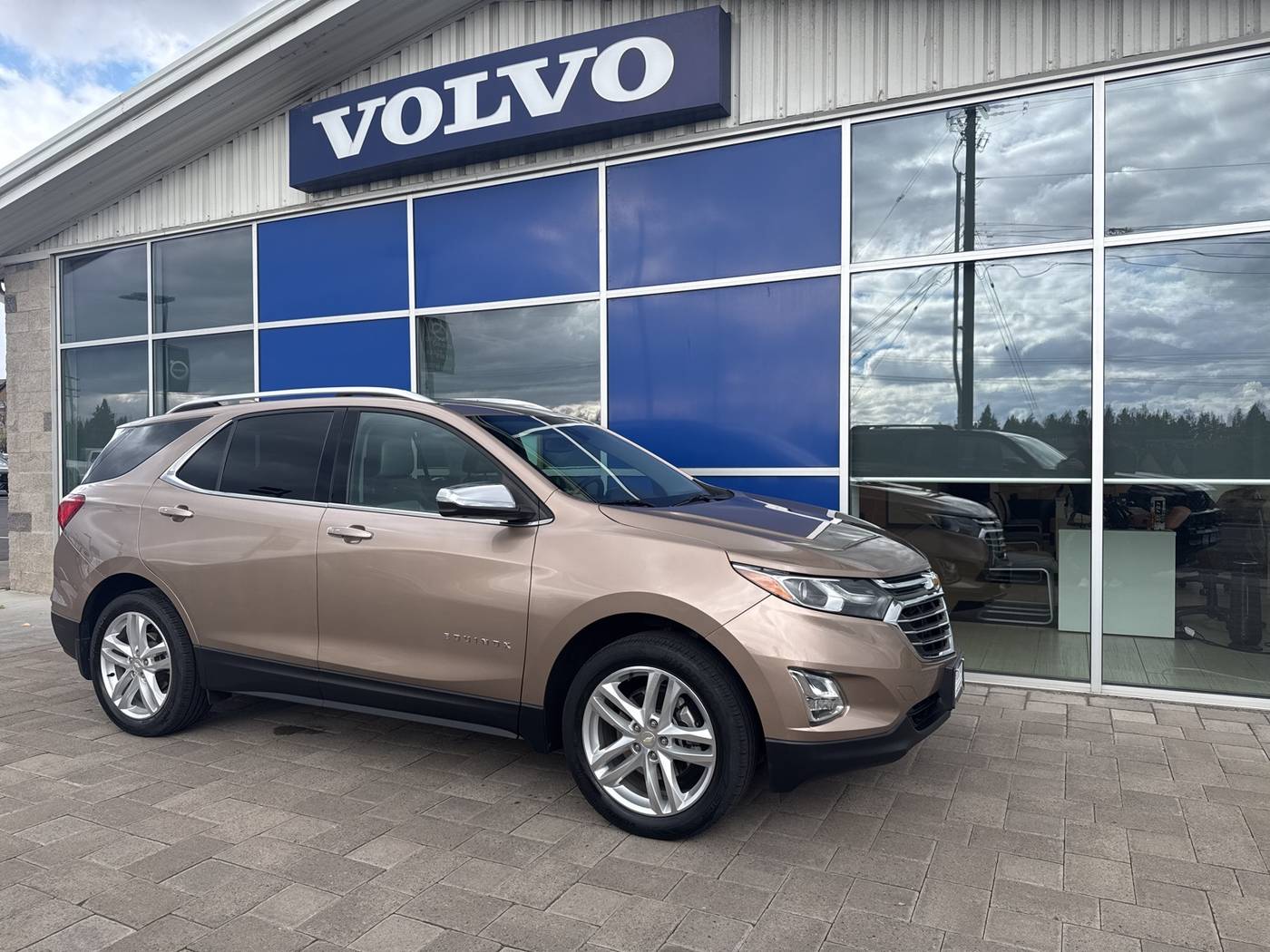 2018 Chevrolet Equinox Premier — SUV — 16,873 mi — Bend, OR