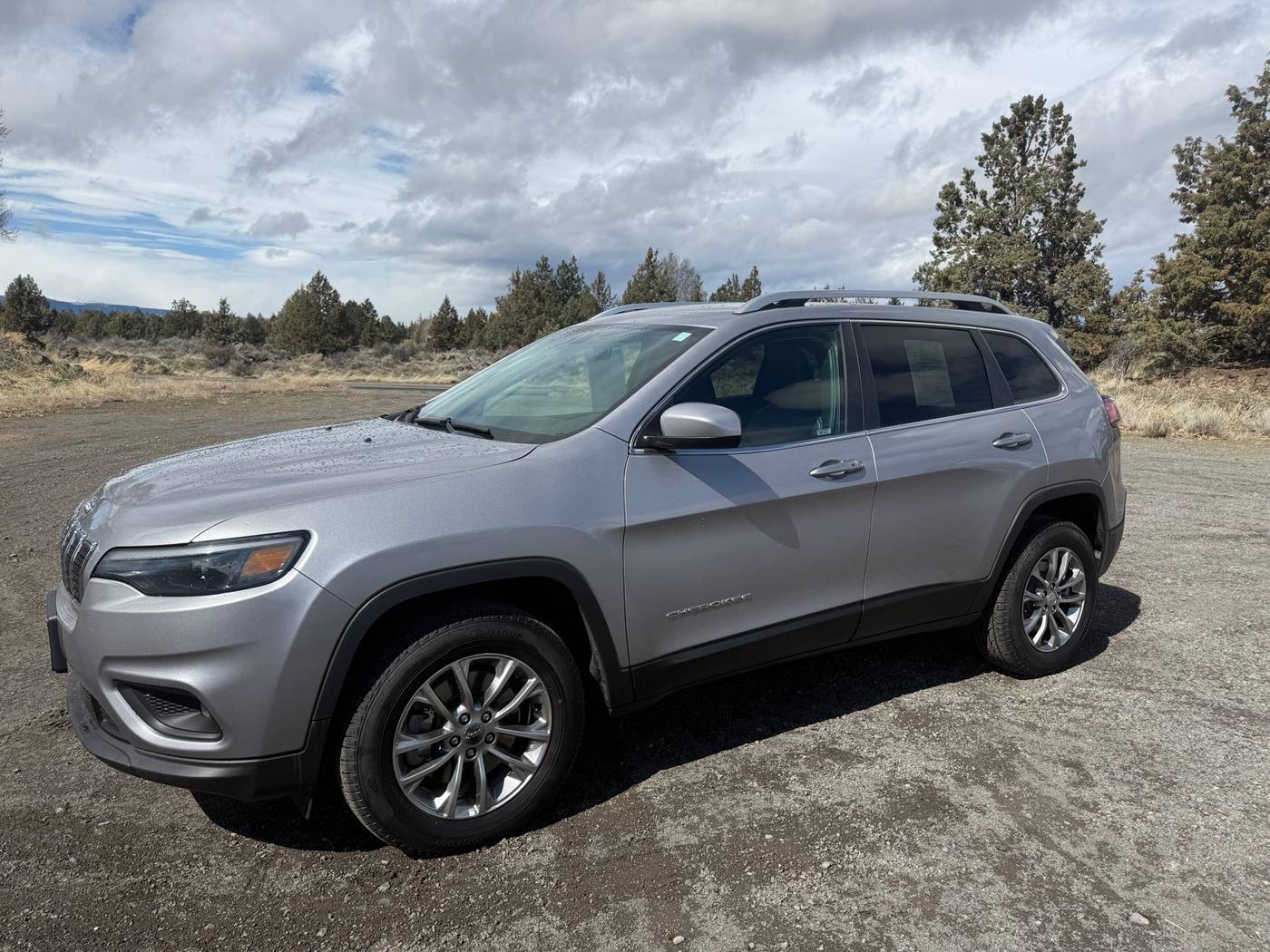 2019 Jeep Cherokee Latitude Plus — SUV — 94,617 mi — Bend, OR