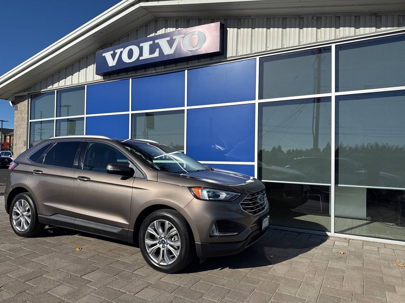 2019 Ford Edge Titanium — SUV — 74,552 mi — Bend, OR
