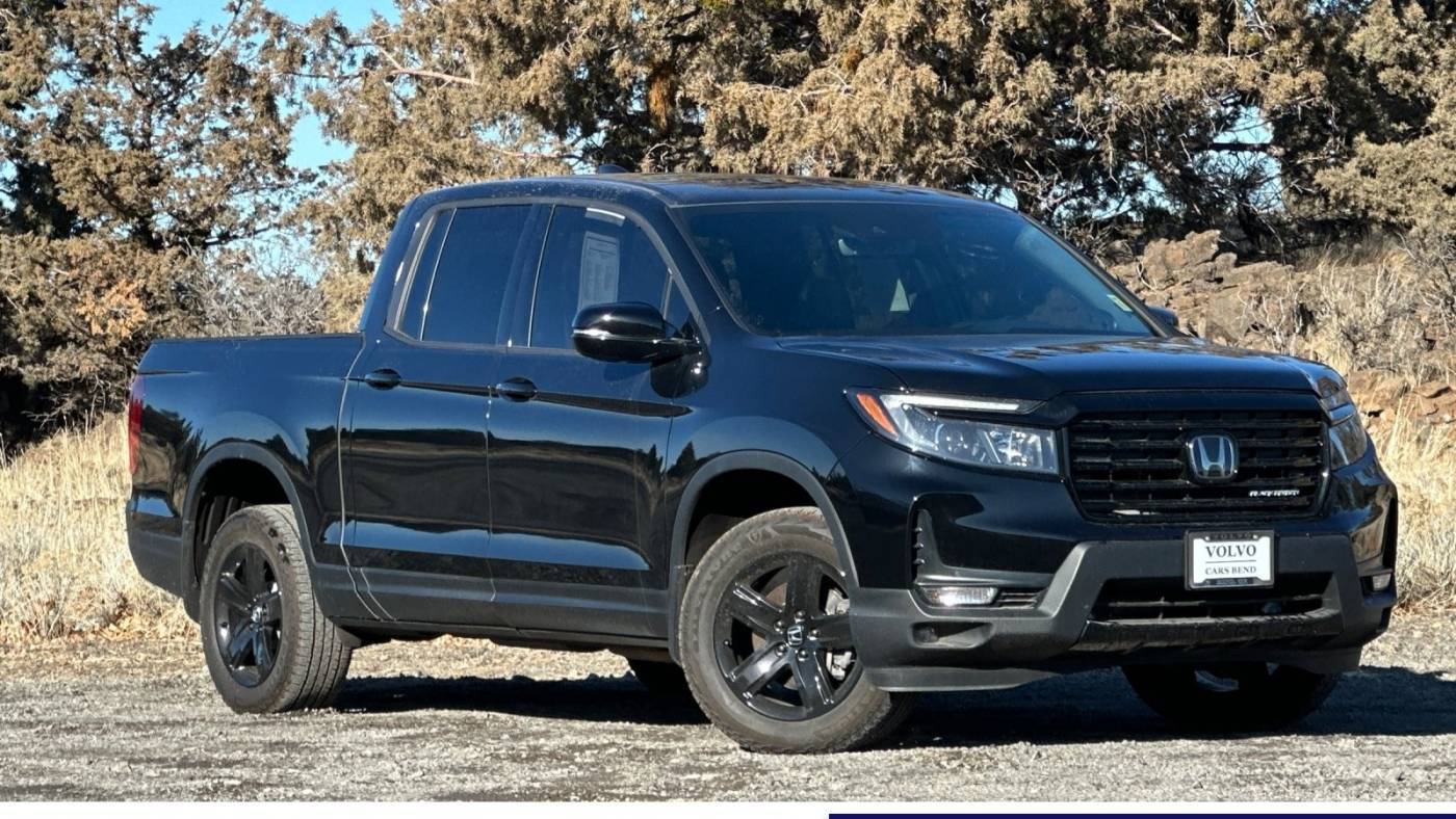 2023 Honda Ridgeline Black Edition — Pickup Truck — 16,180 mi — Bend, OR