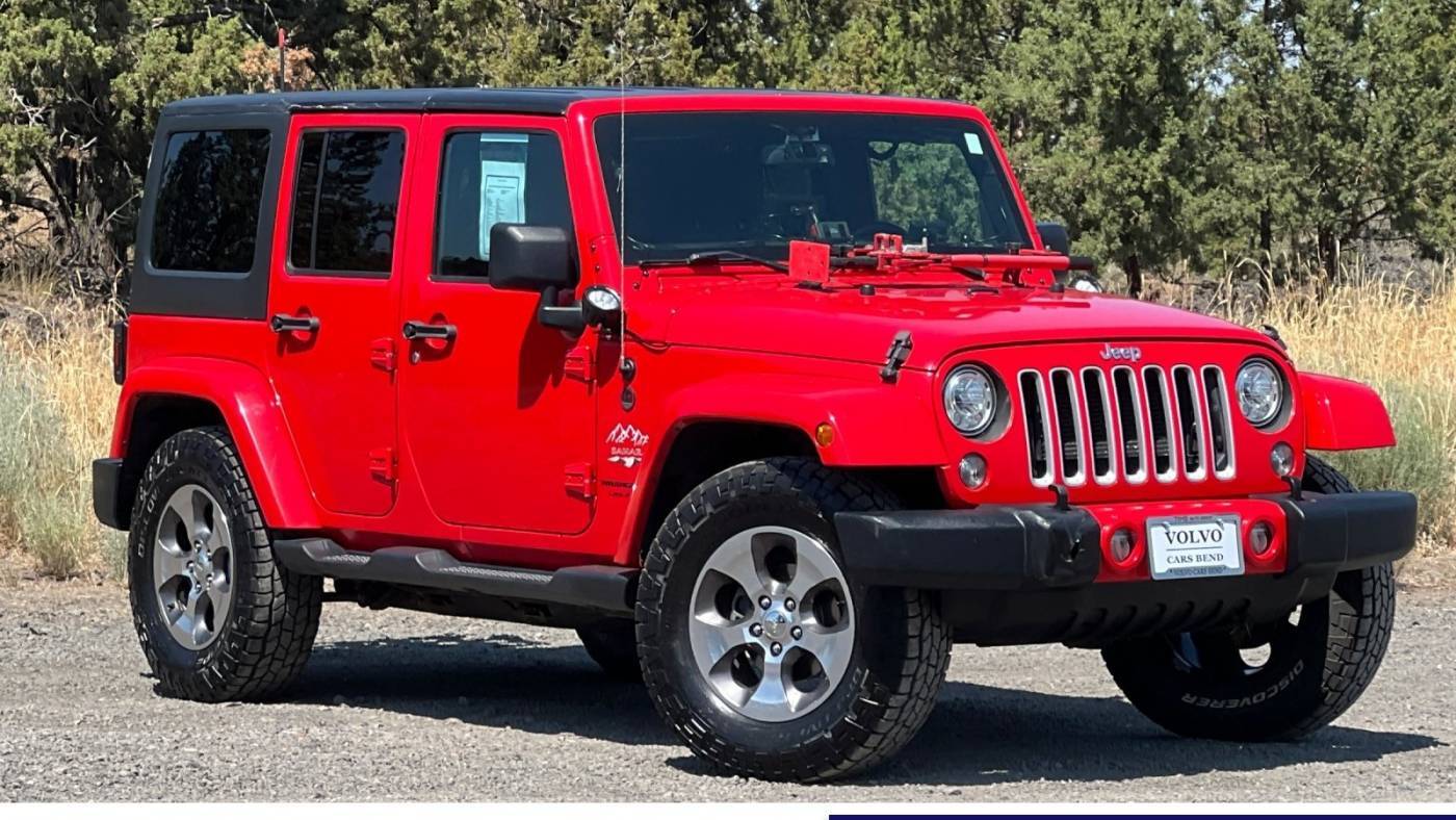 2018 Jeep Wrangler Sahara — SUV — 95,300 mi — Bend, OR