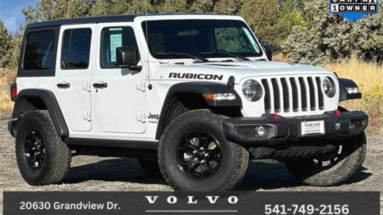 2020 Jeep Wrangler Rubicon — SUV — 64,472 mi — Bend, OR