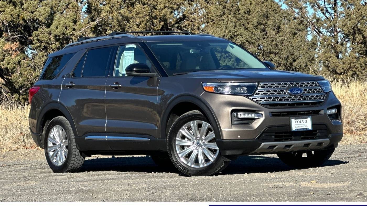 2021 Ford Explorer Limited — SUV — 33,328 mi — Bend, OR