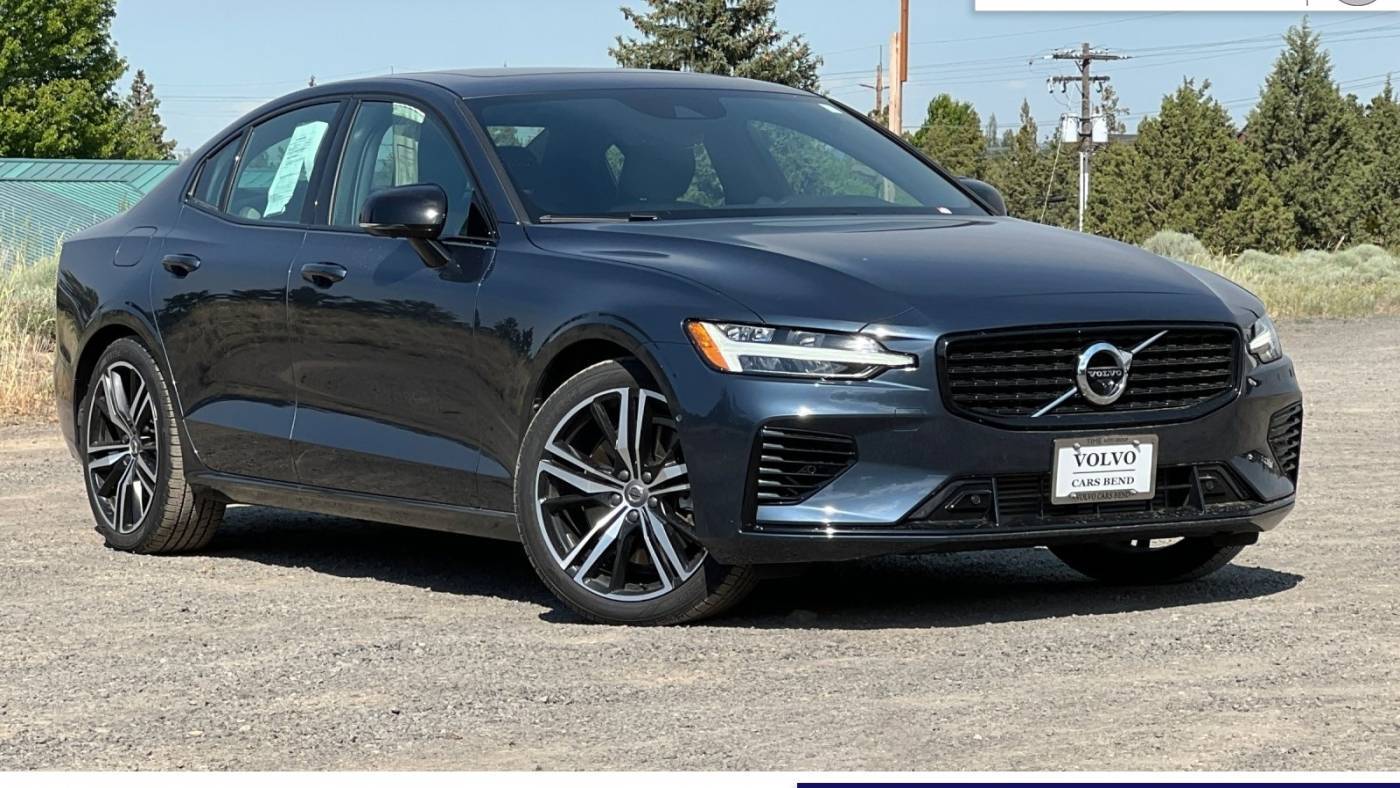 2021 Volvo S60 Plug-In Hybrid R-Design — Sedan — 21,781 mi — Bend, OR