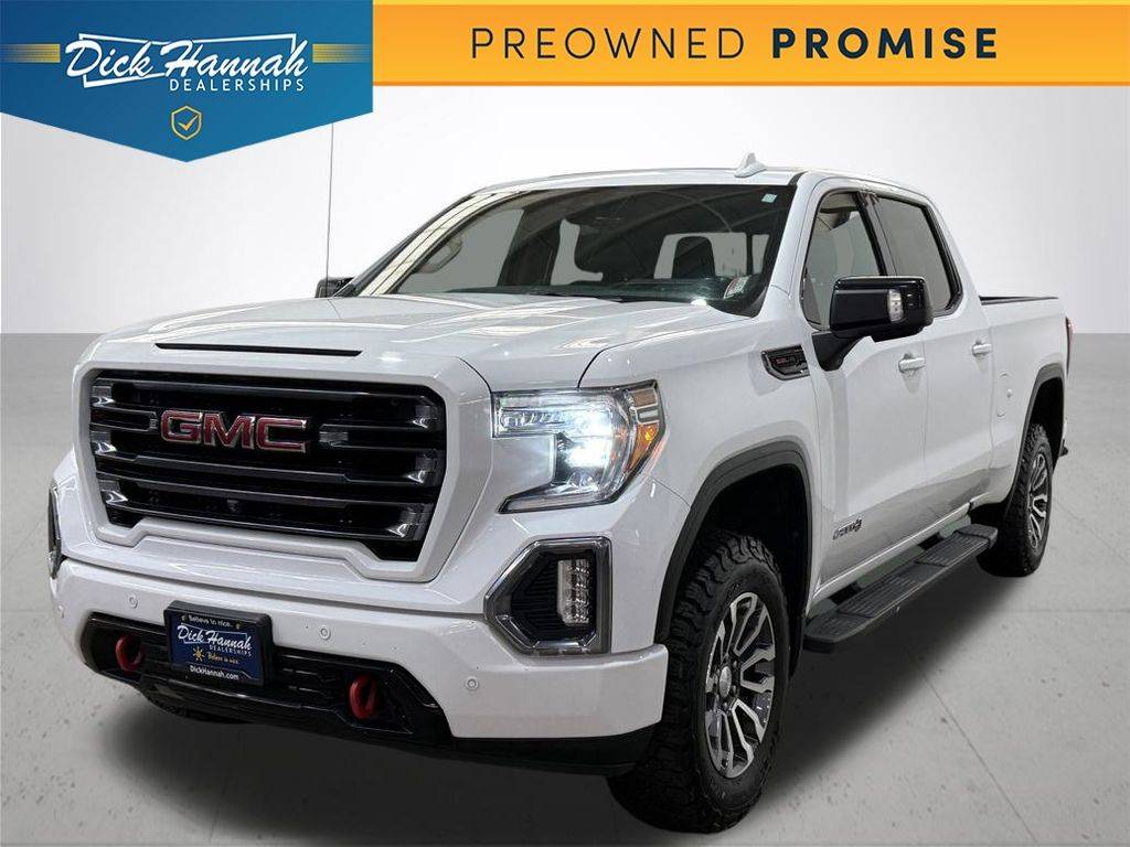 2020 GMC Sierra 1500 AT4 — Pickup Truck — 108,530 mi — Sandy, OR