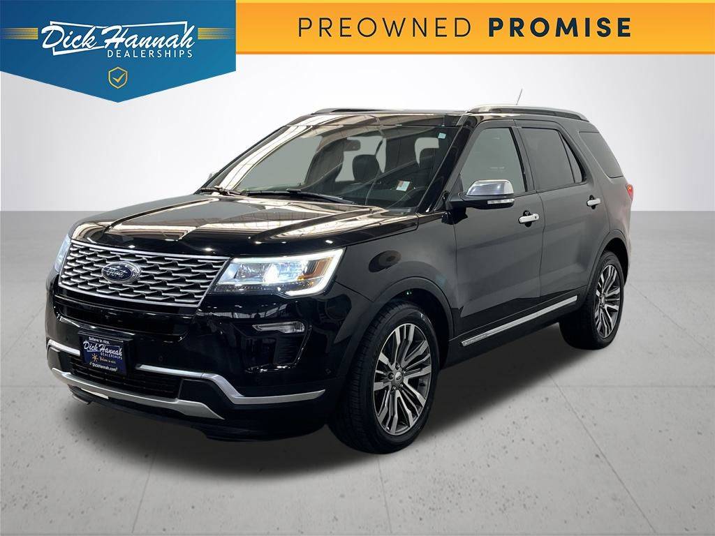 2018 Ford Explorer Platinum — SUV — 79,754 mi — Sandy, OR