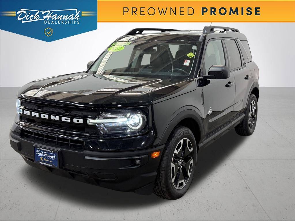 2022 Ford Bronco Sport Outer Banks — SUV — 70,696 mi — Sandy, OR
