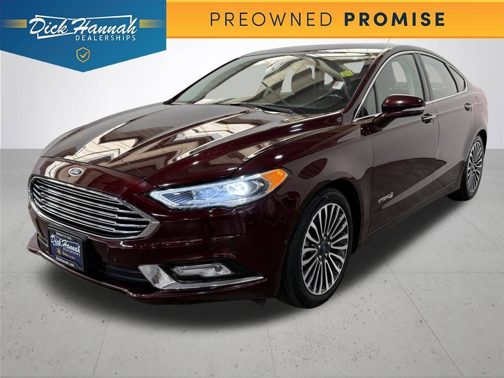 2017 Ford Fusion Hybrid Titanium — Sedan — 85,805 mi — Sandy, OR