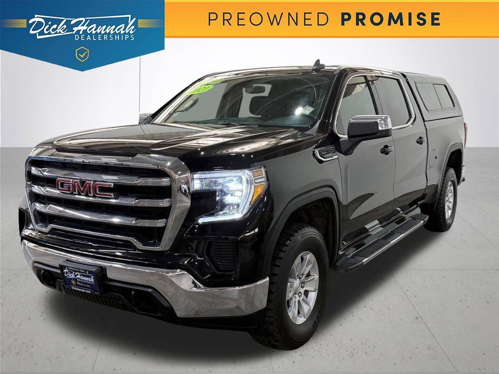 2021 GMC Sierra 1500 SLE — Pickup Truck — 74,395 mi — Sandy, OR