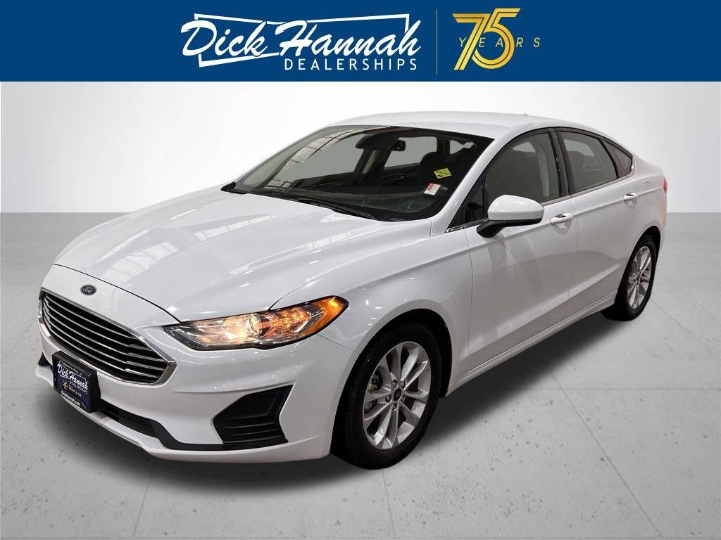2020 Ford Fusion SE — Sedan — 40,749 mi — Sandy, OR